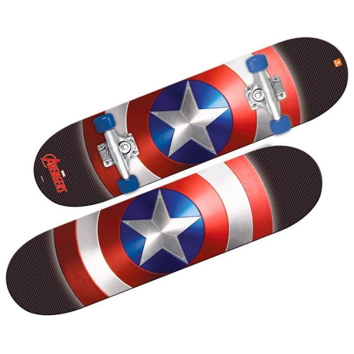 Skateboard Disney Marvel Avengers Captain America Mondo