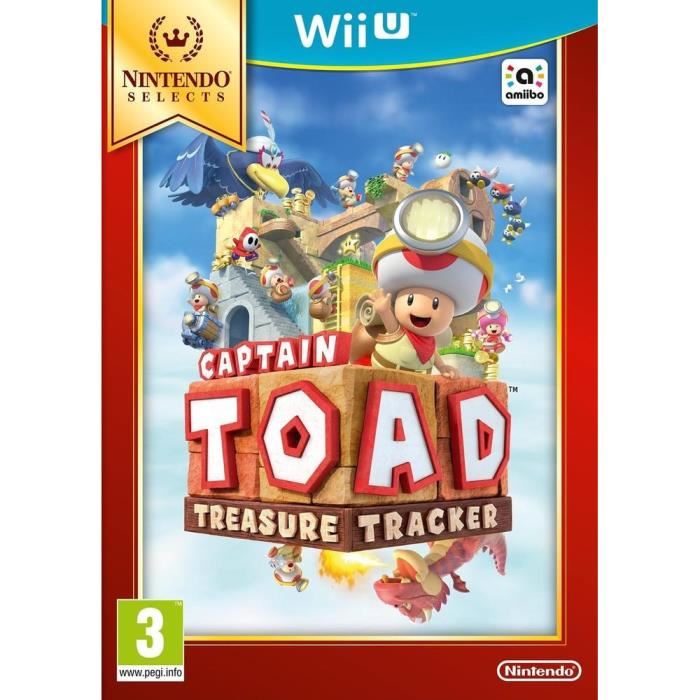 Captain Toad Treasure Tracker - Nintendo Selects Wii U