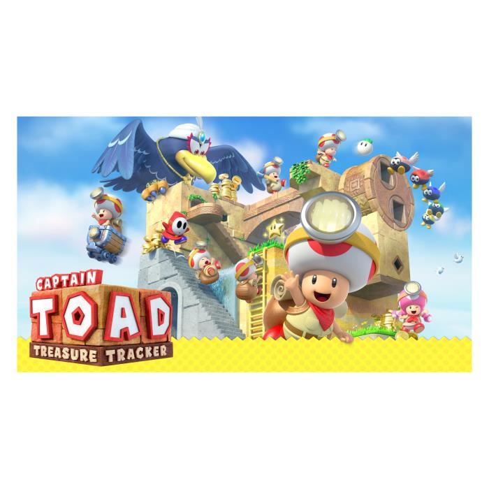 Captain Toad Treasure Tracker A¢ Jeu Nintendo Switch