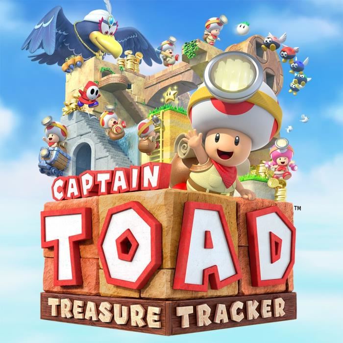 Jeu Nintendo Switch - Captain Toad : Treasure Tracker