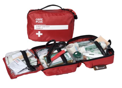 Care Plus - First Aid Kit Family - Trousse De Secours