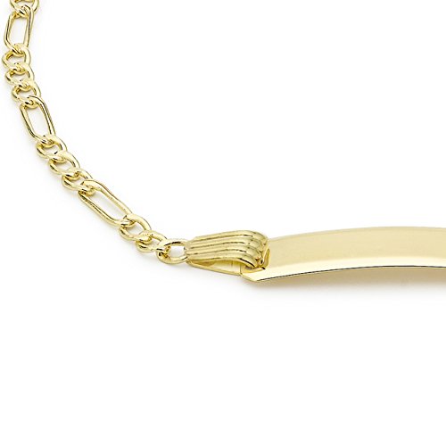 Carissima Gold - Bracelet Maille Figaro ...