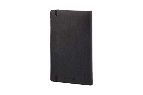 Moleskine Notebook Quadretti Puntinato Large Black - Nero Soft