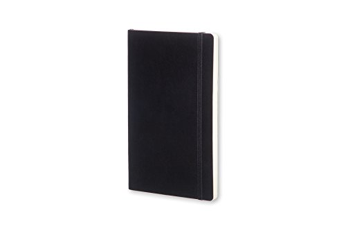 Moleskine Notebook Quadretti Puntinato Large Black - Nero Soft