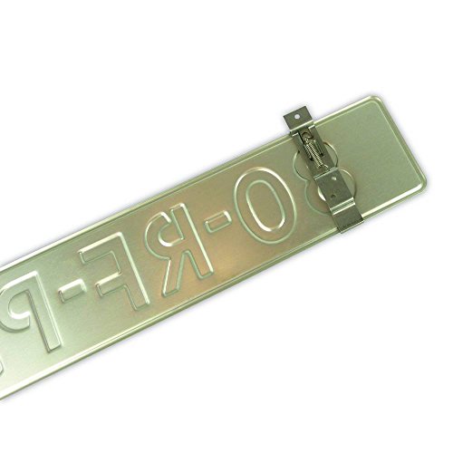 Carpoint - Pince pour plaque d'immatric...