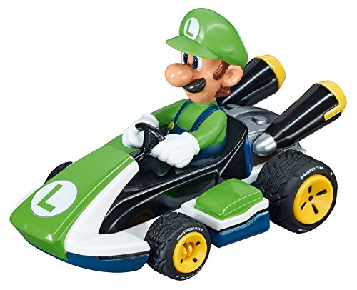 Voiture Carrera Go!!! Nintendo Mario Kart? 8 - Luigi - Garcon - Circuit Carrera Go!!! - Interieur - 6 Ans - 1/43