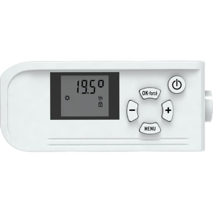 Carrera Seche Serviettes Jupiter Lcd 500w