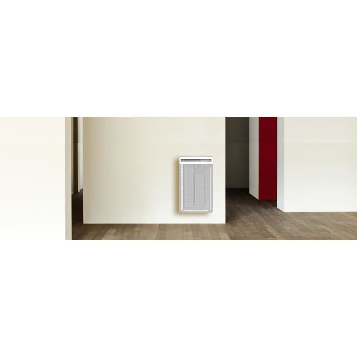 Carrera Rha6 1500 Watts Radiateur Panneau Rayonnant Electrique Systeme Anti Salissure Format Vertical