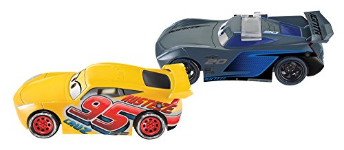 Mattel Cars 3 Cascade flip Cruz Ramirez et Jackson Storm