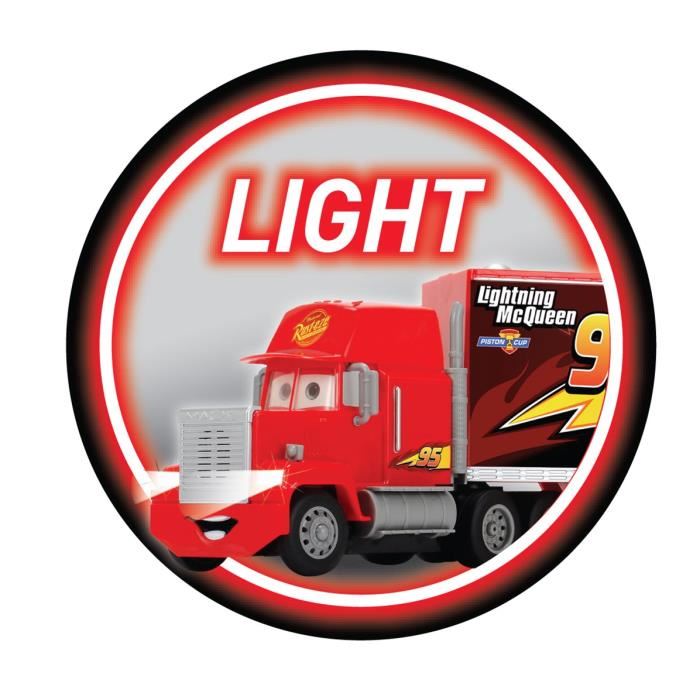 Voiture Rc Mack Truck - Majorette - Cars - Sons & Lumieres - Telecommande 2,4 Ghz