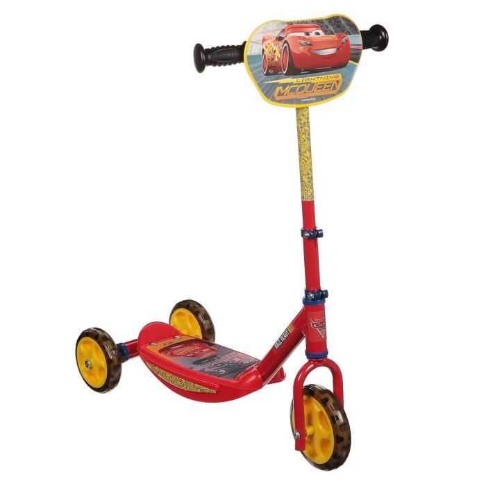 Smoby Disney Cars 3 Patinette 3 Roue