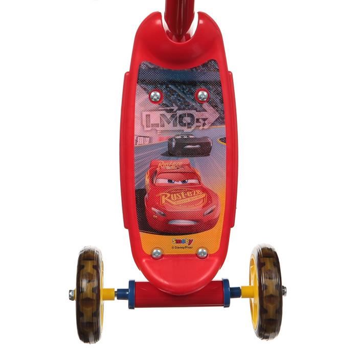 Smoby Disney Cars 3 Patinette 3 Roue