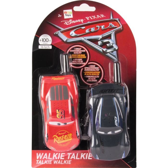 Imc Toys Pixar Cars 3 250802 Walkie T