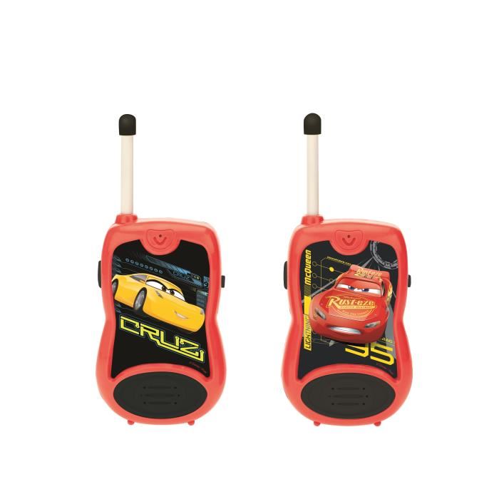 Lexibook Tw12dc Talkie-walkie Disney Car...