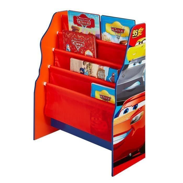 Cars Bibliotheque Enfant Range Livres