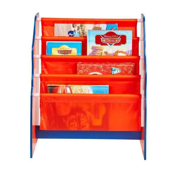 Cars Bibliotheque Enfant Range Livres