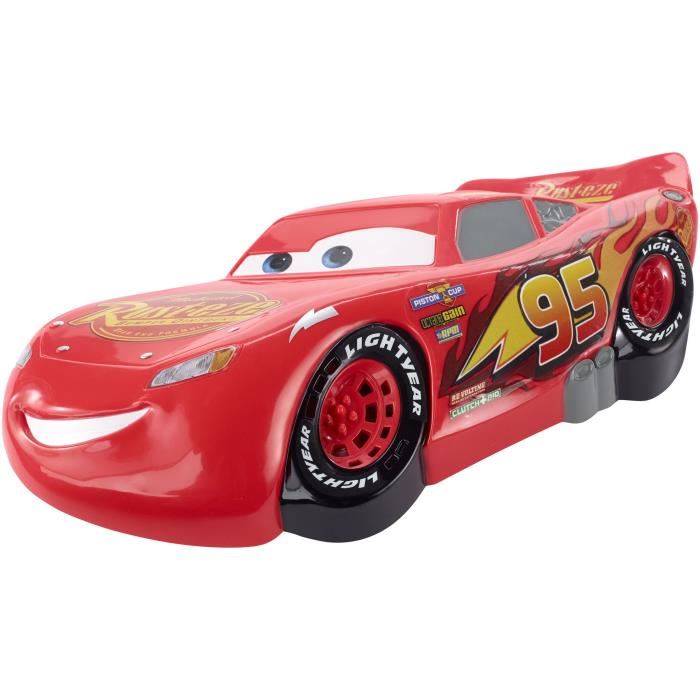 Jeu De Societe - Mattel - Cars - Gas Out Cars - Flash Mcqueen - Enfant 5 Ans Et Plus