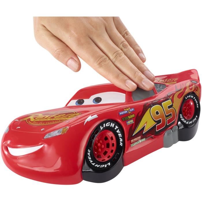 Jeu De Societe - Mattel - Cars - Gas Out Cars - Flash Mcqueen - Enfant 5 Ans Et Plus