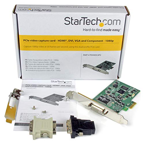 Startech.com Carte D'acquisition Video ...
