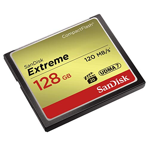 Carte Memoire Flash - Sandisk - Extreme Cf120mb/s 85mb/s 128gb