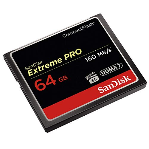 SANDISK Carte Compact Flash Extreme Pro 64GB 160 MBs