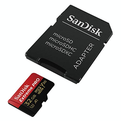 Sandisk Extreme Pro Micro Sdhc 32go Classe 10 Uhs-i U3 V30 100 Mo/s