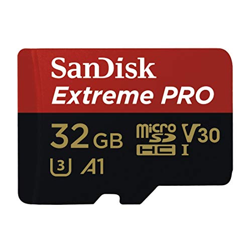 Sandisk Extreme Pro Micro Sdhc 32go Classe 10 Uhs-i U3 V30 100 Mo/s