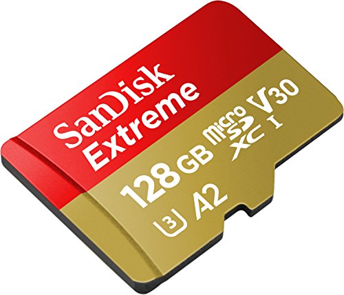 Sandisk Extreme Microsdhc 128gb Carte Micro Sd Avec Adaptateur