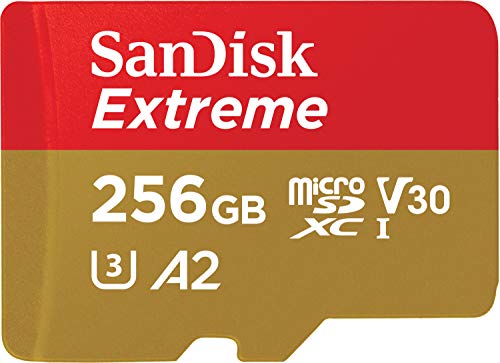 Sandisk 256gb Extreme Microsdxc Memoire Flash 256 Go Classe 10
