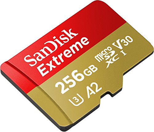 Sandisk 256gb Extreme Microsdxc Memoire Flash 256 Go Classe 10