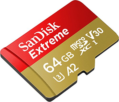 Sandisk Extreme Microsdhc 64gb - Carte Micro Sd Avec Adaptateur