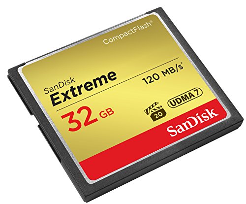Carte Memoire CompactFlash SanDisk Extreme 32 Go UDMA7 avec une Vitesse de...