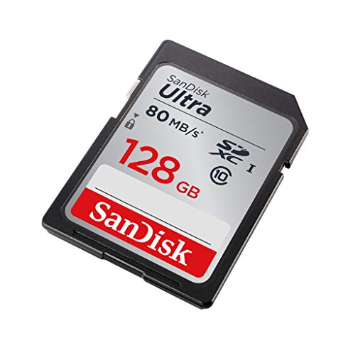 SanDisk Ultra Carte memoire flash 128 Go Class 10 SDXC UHS I
