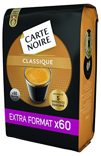 Carte Noire Cafe Dosettes Intensite 1x60
