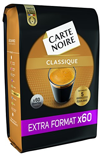 Carte Noire Cafe Dosettes Intensite 1x60