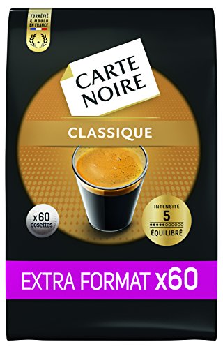 Carte Noire Cafe Dosettes Intensite 1x60