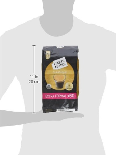 Carte Noire Cafe Dosettes Intensite 1x60