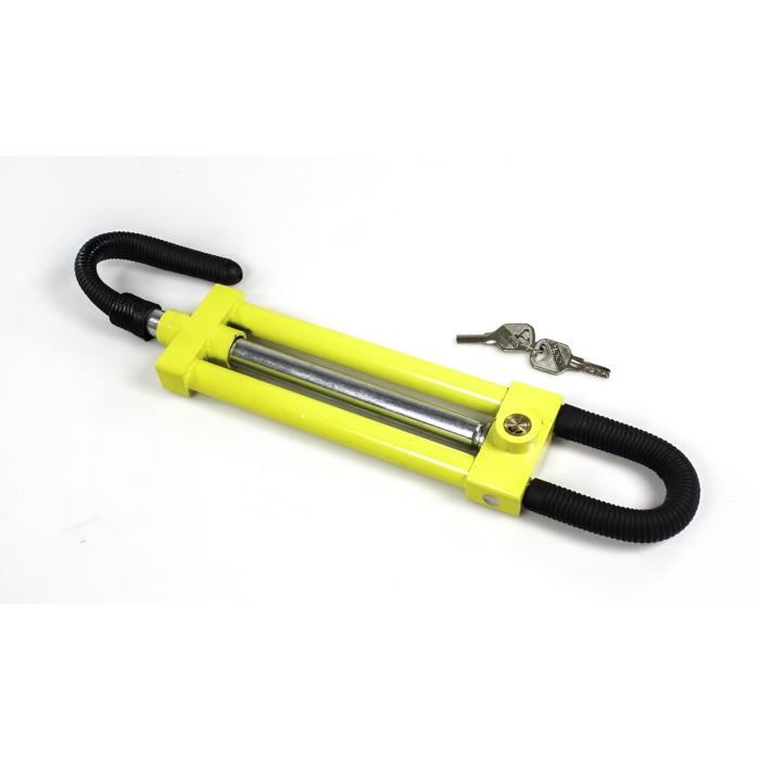 Cartec Canne Antivol Volant Pedale