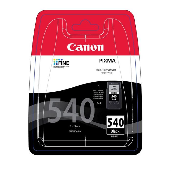 Canon Pg-540 - Noir - Cartouche D'encre Noir