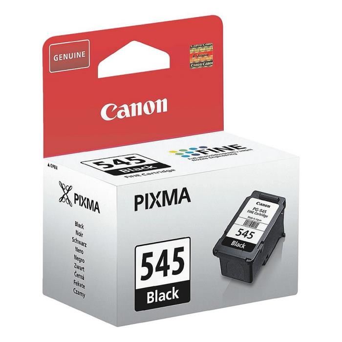 Canon Pg-545 - Noir - Cartouche D'encre Noir