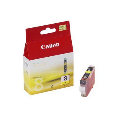 Canon Cli-8 Yellow Ink Cartridge - 0623b...