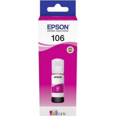 Epson D'origine Epson EcoTank ET-7750 cartouche d'encre (106 / C 13 T 00R340) magenta, 5 000 pages, 0,21 centimes par page, contenu: 70 ml