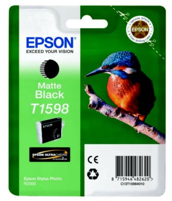 Epson D39origine Epson C 13 T 15984010 T1598 cartouche d39encre mattnoir contenu 17 ml remplace Epson C13T15984010 T1598 cartouche imprimante