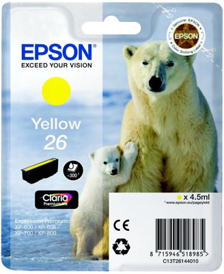 Epson Polar Bear Cartouche Ours Polaire ...
