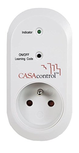Casa Control Pack de 4 prises wifi avec telecommande pour Smart wifi