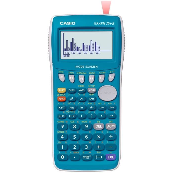 Calculatrice Graphique - GRAPH 25+E - Casio