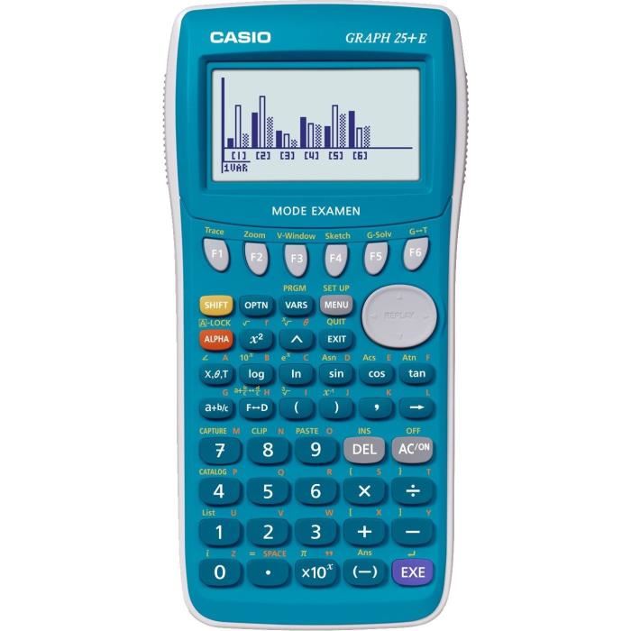 Calculatrice Graphique Casio Graph 25e Plus