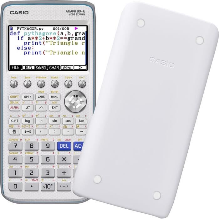 Casio Calculatrice Graphique Couleur Graph 90 + E