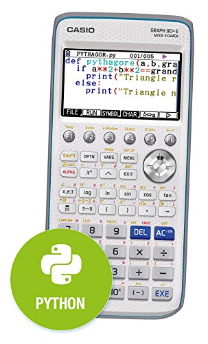Calculatrice Graph 90+E Python Casio