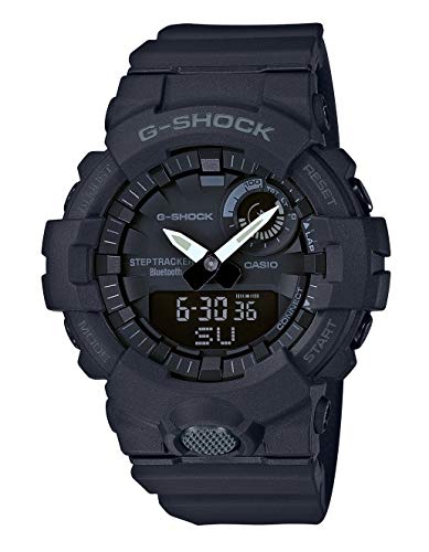 Montre Casio G Shock G Squad Homme Noir Bluetooth® Smart Resistance Aux Chocs